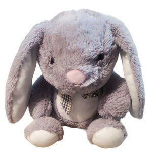 Gray Rabbit Plush Inter American Products Stuffed Animal Bunny Toy